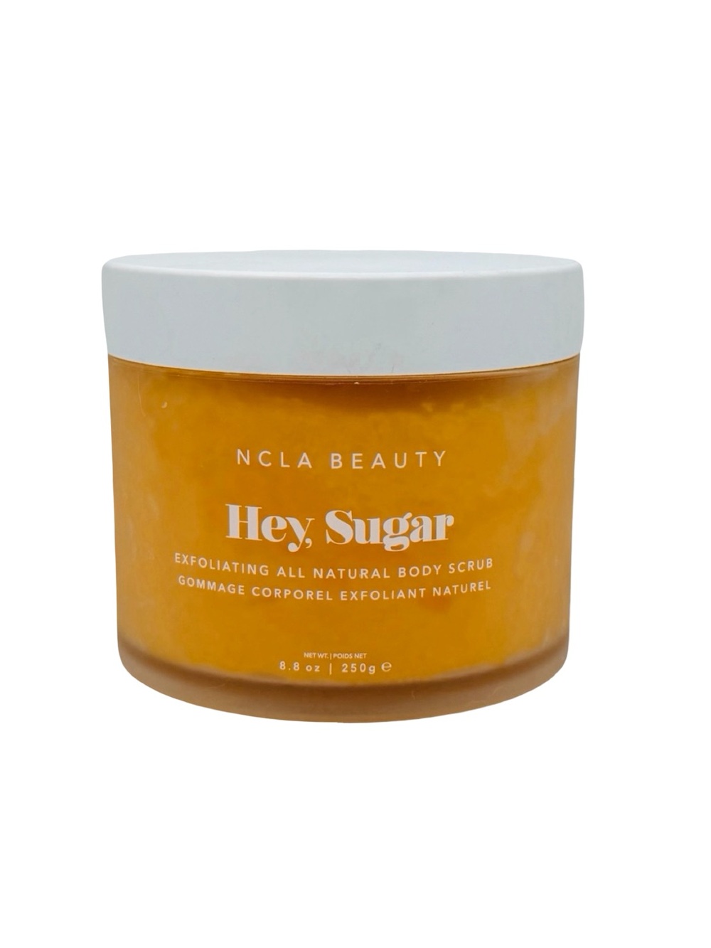 NCLA Beauty Hey, Sugar Exfoliating All Natural Body Scrub - 8.8 oz / 250g